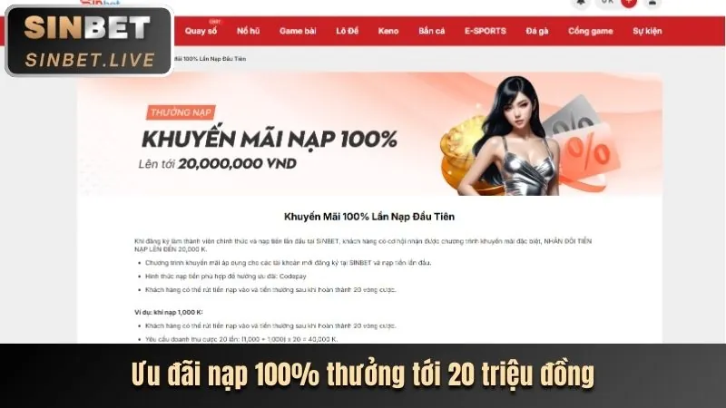 Khuyến mãi chào mừng thành viên mới 365bet login
